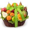 A Gift Inside Thank You California Bounty Fruit Gift Basket view 1