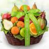 A Gift Inside Thank You California Bounty Fruit Gift Basket view 4