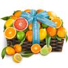 A Gift Inside Happy Birthday Sweet Sunshine Citrus Fruit Gift Basket view 1