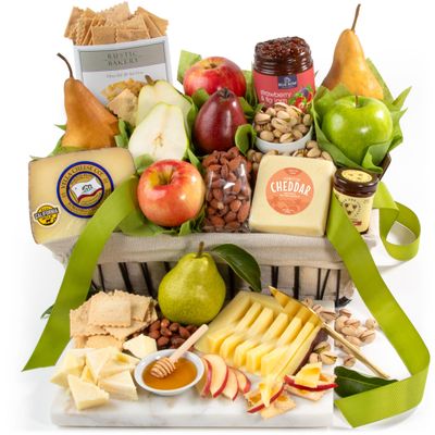 A Gift Inside California Farmstead Fruit Basket