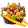 A Gift Inside Get Well Soon California Bounty Fruit Gift Basket view 1
