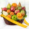 A Gift Inside Get Well Soon California Bounty Fruit Gift Basket view 4