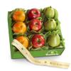 A Gift Inside Sympathy Fruitful Trio Deluxe Fruit Gift view 1