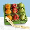 A Gift Inside Sympathy Fruitful Trio Deluxe Fruit Gift view 2