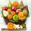 A Gift Inside With Sympathy California Bounty Fruit Gift Basket view 2