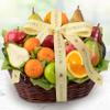 A Gift Inside With Sympathy California Bounty Fruit Gift Basket view 4