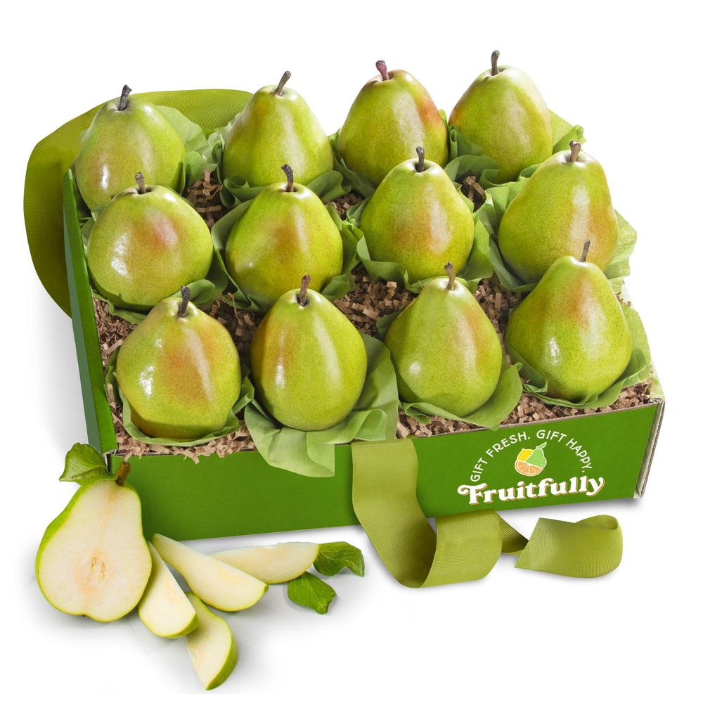 A Gift Inside Dessert Pears Ultimate Fruit Gift