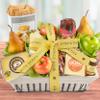 A Gift Inside With Sympathy California Farmstead Fruit Gift Basket view 2