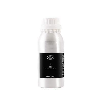 Mystix London | Ox - Chinese Zodiac Essential Oil Blend 500g - for Diffusers, Aromatherapy & Massage Blends | Perfect as a Gift | Vegan, GMO Free