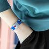 LinnaLove-Cartoon Pirates Medical id bracelet Parents gift to Son, daughter, brother, sister-Pre-engraving TYPE 1 DIABETES. view 2
