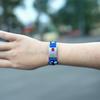 LinnaLove-Cartoon Pirates Medical id bracelet Parents gift to Son, daughter, brother, sister-Pre-engraving TYPE 1 DIABETES. view 3