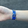 LinnaLove-Cartoon Pirates Medical id bracelet Parents gift to Son, daughter, brother, sister-Pre-engraving TYPE 1 DIABETES. view 4