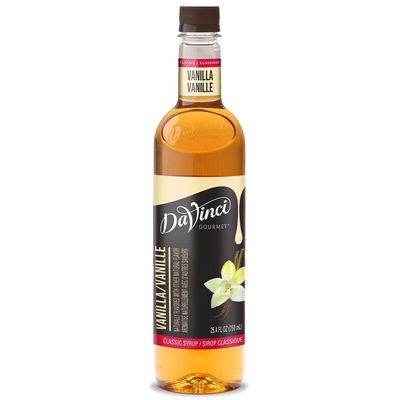 DaVinci Gourmet Vanilla Syrup - 25.4 oz. A1