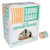 AbilityOne - 6515001376345 - SoundGuard Foam Ear Plugs - 200 Units view 1