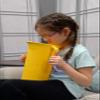 Reusable Puke Bucket for Vomit & Nausea, Hospitals, Kids, Parties, Motion Sick, 3.0L view 3