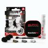 Alpine MusicSafe Pro - High Fidelity Earplugs for Musicians - 3 Interchangeable Premium Filter Sets: 16, 19 & 22 dB - Professional Musician Hearing Protection - Black view 1