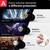 Alpine MusicSafe Pro - High Fidelity Earplugs for Musicians - 3 Interchangeable Premium Filter Sets: 16, 19 & 22 dB - Professional Musician Hearing Protection - Black view 3