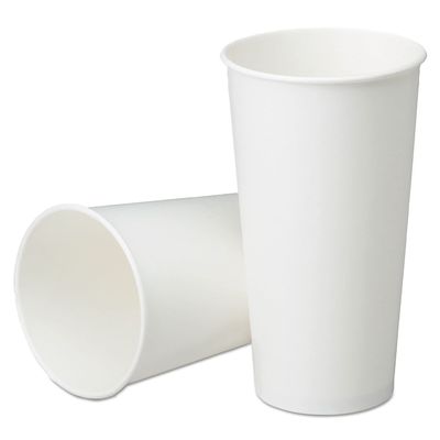 AbilityOne - Disposable Paper Cups - Cold Beverage, 21 oz. 7350-01-645-7875: Box, 1000 Item(s)