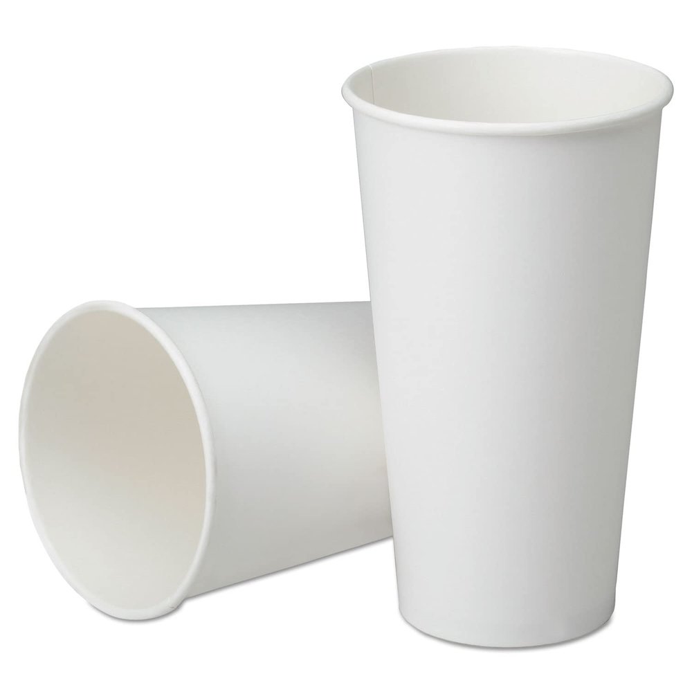 AbilityOne - Disposable Paper Cups - Cold Beverage, 32 oz. 7350-01-645-7876: Box, 500 Item(s)