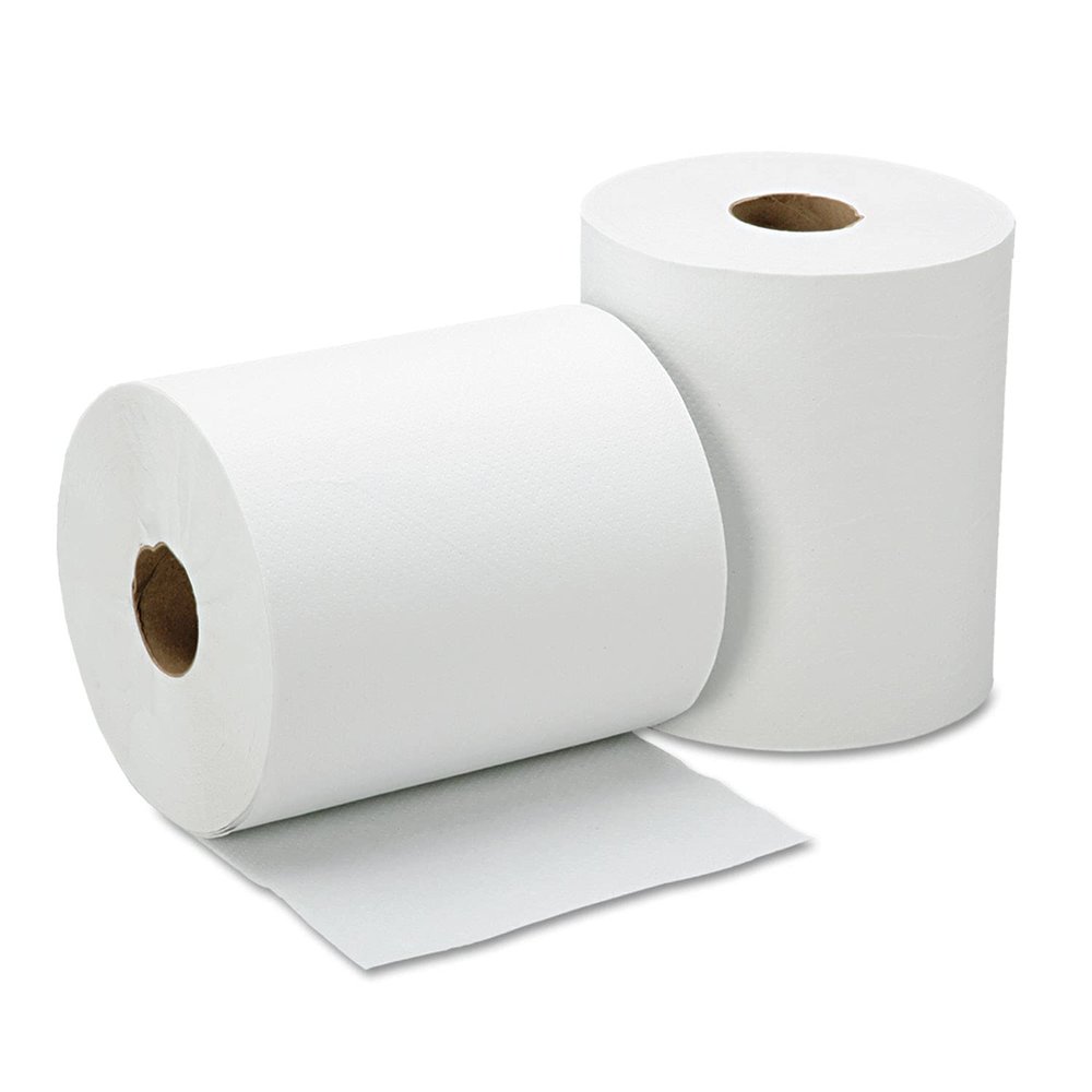 AbilityOne - 8540015923323 - SKILCRAFT Hardwound Roll Paper Towel - 7-7/8" x 600' - White - 12/BX - 12 units