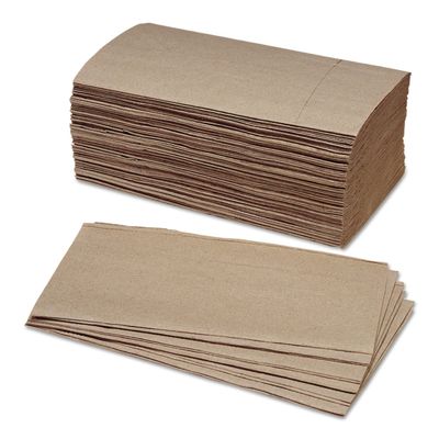 AbilityOne - Paper Towel - 100% Recycled Content 8540-01-494-0911: Box, 16 Item(s)