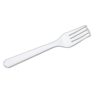 AbilityOne - NSN0221315 - Plastic Flatware Type III - Fork