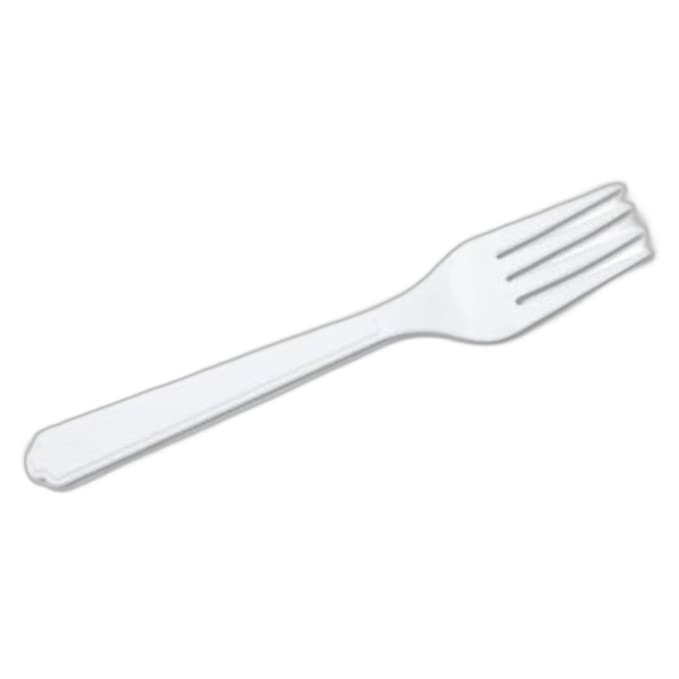 AbilityOne - NSN0221315 - Plastic Flatware Type III - Fork