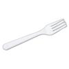 AbilityOne - NSN0221315 - Plastic Flatware Type III - Fork view 1