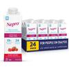 Nepro Nutrition Shake for People on Dialysis, 19g Protein, 420 Calories, Mixed Berry, 8 fl oz, Pack of 24 view 1