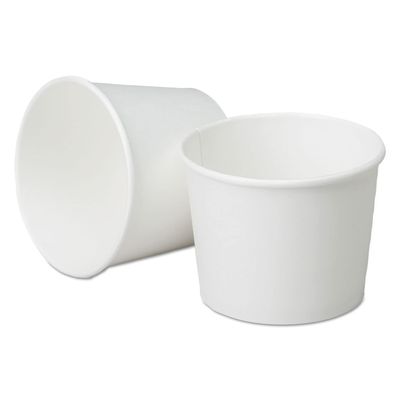 AbilityOne - 7350006414518 - Disposable Paper Cup - Squat Style - 12 oz - 1200 units