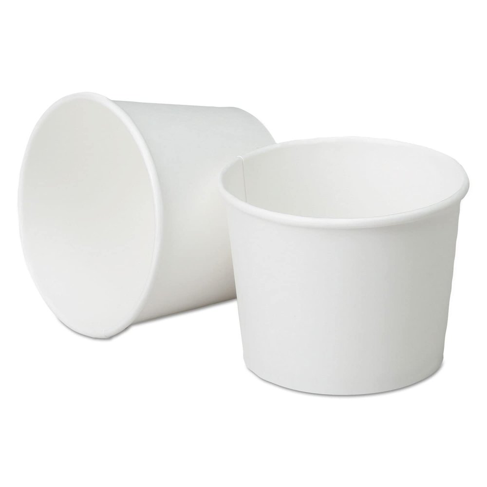 AbilityOne - 7350006414518 - Disposable Paper Cup - Squat Style - 12 oz - 1200 units