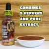Premium Gourmet Idiot Hot Sauce - Ultimate Hottest Hot Sauce Gift - Try if you dare! (PureBred Idiot) view 2