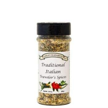 Lesley Elizabeth Sundried Tomato Seasoning & Pesto Rich Italian Tomato & Herb Blend | Perfect for Pasta, Roasted Vegetables, Chicken & Sandwiches | All-Purpose Cooking