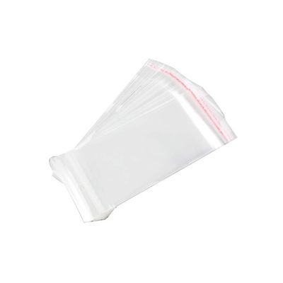 ARRICRAFT 1000pcs OPP Long Cellophane Bags Resealable Rectangle Clear Gift Bags for Necklace Earrings Hand Chain Packing, 195x80mm