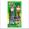 Big Roll Crispy Grilled Seaweed Variety Pack (Spicy, Classic, Tom Yum, BBQ, Squid) - 5 Boxes view 3