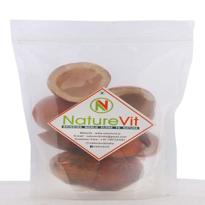NatureVit 400 gm Dry Coconuts Halves (Copra Dried)