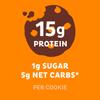 Quest Nutrition Protein Cookie, Peanut Butter,2.04 Ounce, Pack of 12 view 4