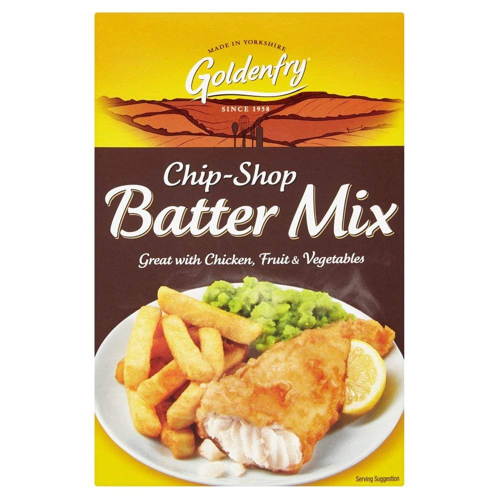 Goldenfry Chip Shop Batter 170g ( 170g x 6 x 1 ) by Goldenfry
