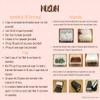 Hawaiian Musubi Making Gift Set (Musubi Mold, Luncheon Meat, Nori Seaweed, Furikake, Soy Sauce & Instruction) view 4