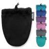 Crutch Comfort by Top Glides Toe Cozy (Black)