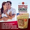 Zen Ginseng - 4 oz Bag of American Wisconsin Ginseng Root - Non-GMO, Gluten Free. Add This Ginseng in Soup, Tea, Coffee, juices, Smoothies and Baking (Small Long Root 4 oz Bag) view 3
