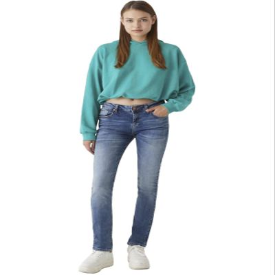 LTB Jeans Women's Aspen Y Skinny Leg Mid Waist Jean Trousers | 27 - Blue