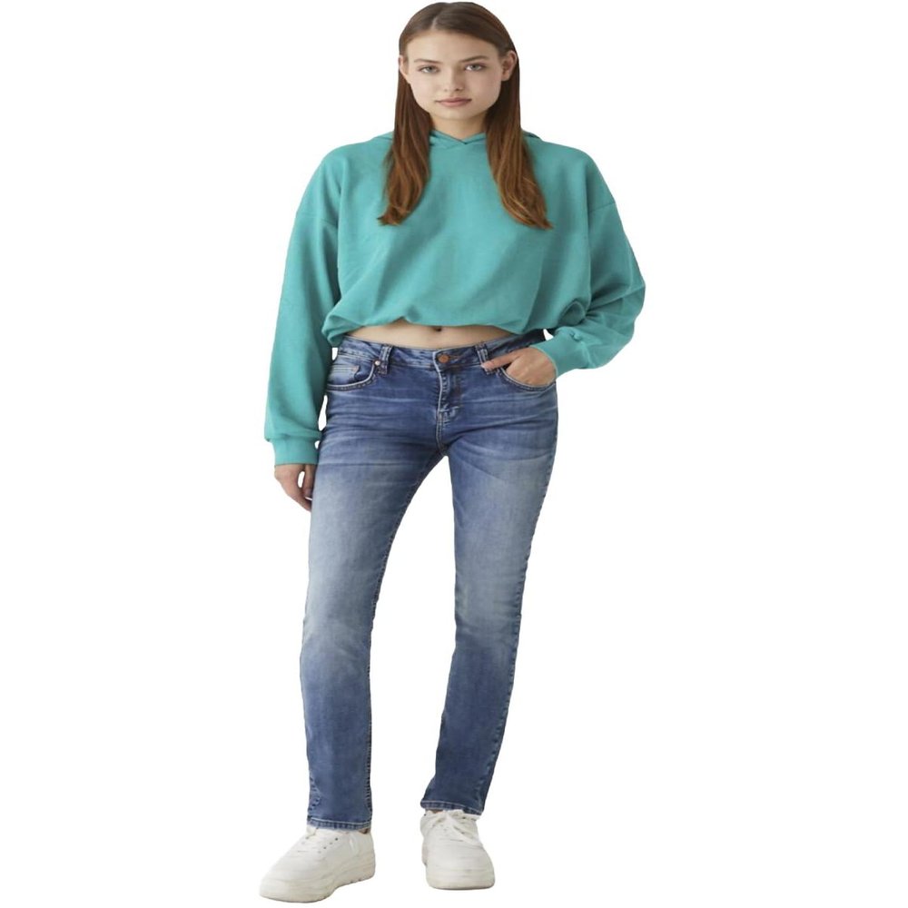 LTB Jeans Women's Aspen Y Skinny Leg Mid Waist Jean Trousers | 27 - Blue