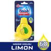 Finish Dishwasher Air Freshener Lemon - 60 Washes view 2
