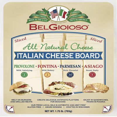 BELGIOIOSO Italian Cheese Board, 12 OZ
