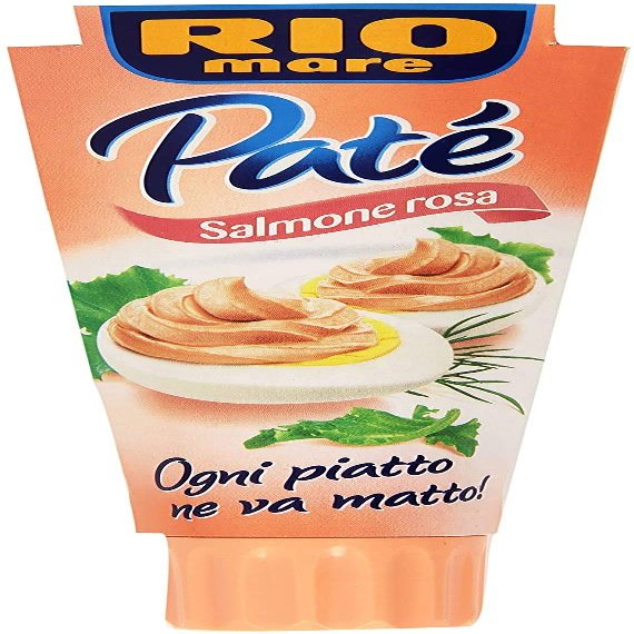 3xRIO MARE PATE'GR100 SALMONE
