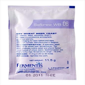 Safbrew WB06 Yeast 11.5g