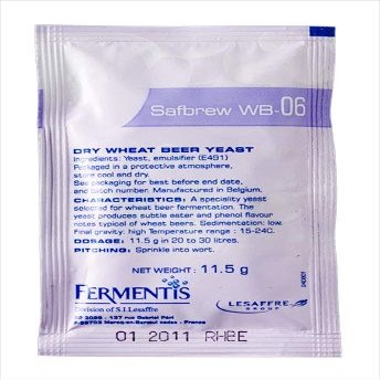 Safbrew WB06 Yeast 11.5g