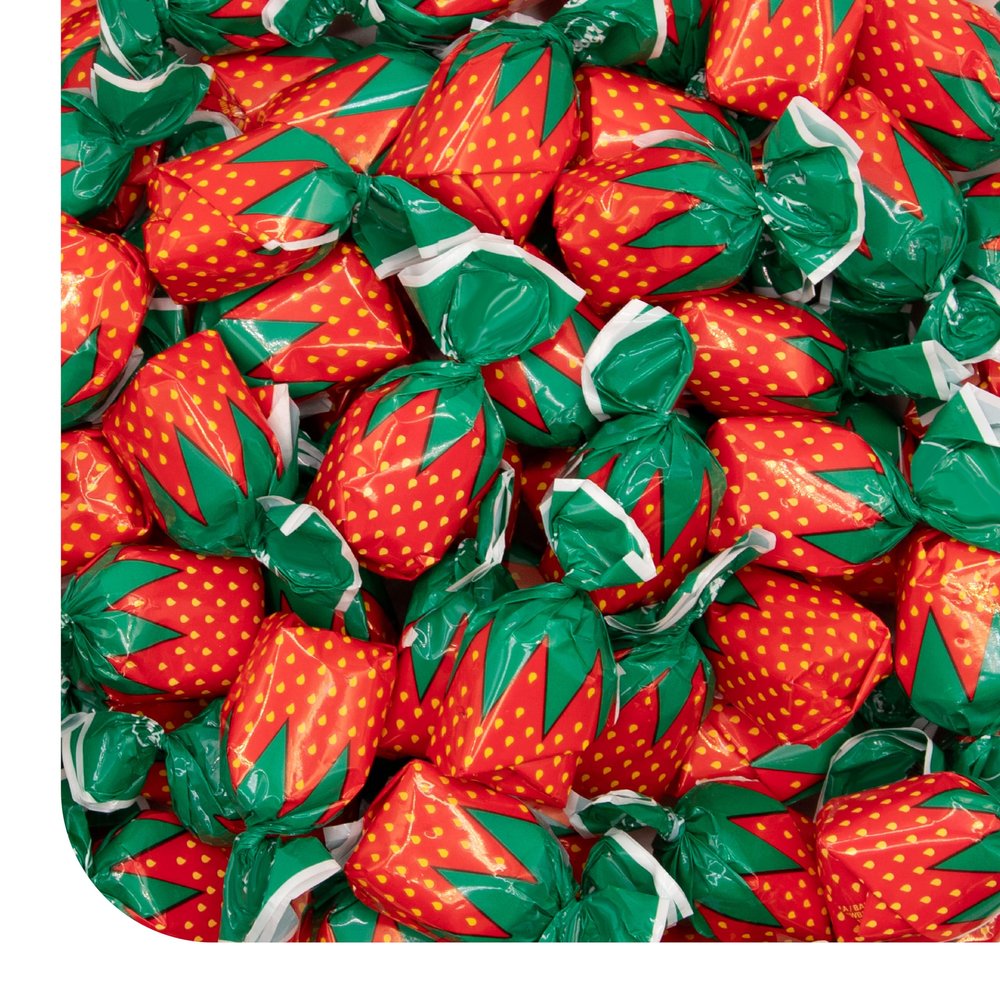 Arcor Strawberry Bon Bons Hard Candy - 2 Lb Pack