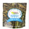 Crispy Crunchy Whole Okra Chips High in Fiber and Calcium, 100% Natural & Gluten-Free, Paradise Green 1.7oz x 2 Packs/ Shipped by Thai Pantry.net view 1